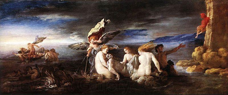 Domenico Fetti Hero and Leander France oil painting art